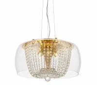 Подвесной светильник Lumina Deco Disposa LDP 7018-500 PR+F.GD