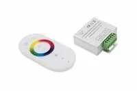 Контроллер touch  RF-RGB-S-18A-WH1