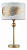 Настольная лампа декоративная Farn H428-TL-01-WG