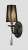 Бра Lumina Deco Fabione LDW 1200-1W BK