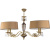 Потолочная люстра Monza-new MON-ZWL-4(P/A) Потолочная люстра Monza-new MON-ZWL-4(P/A)
