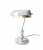 Настольная лампа Lumina Deco Banker LDT 305 CHR Настольная лампа Lumina Deco Banker LDT 305 CHR