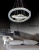 Светодиодная люстра Lumina Deco Pentola DDP 6797-500