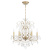 Люстра Crystal Lux ODELIS SP6 GOLD