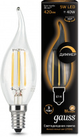 Лампочка светодиодная Filament 104801105-D