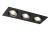 Светильник встраиваемый Crystal Lux CLT 002C3 BL Светильник встраиваемый Crystal Lux CLT 002C3 BL