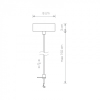 Питание подвесное Profile Power Supply Kit 9238