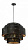 Подвесной светильник Tuxon 15264H3