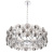Люстра Crystal Lux CRYSTAL SP12 CHROME Люстра Crystal Lux CRYSTAL SP12 CHROME
