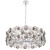 Люстра Crystal Lux CRYSTAL SP12 CHROME Люстра Crystal Lux CRYSTAL SP12 CHROME