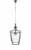Подвесная люстра Lumina Deco Brooklin LDP 1231-1 CHR+WT Подвесная люстра Lumina Deco Brooklin LDP 1231-1 CHR+WT