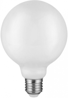 Лампочка светодиодная филаментная Black Filament Milky 189202210-D