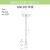 Уличный фонарь Fumagalli Nebo Ofir/G300 G30.202.R30.WZE27