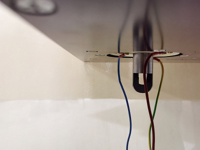 Лифт для люстры до 400 кг чердачный LIFTEL-400