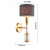 Бра Laciness 2609-1W