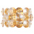Бра Crystal Lux CRYSTAL AP2 GOLD Бра Crystal Lux CRYSTAL AP2 GOLD