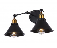 Бра Lumina Deco Gubi LDW B018-2 BK