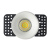 Светильник встраиваемый Crystal Lux CLT 078C1 WH Светильник встраиваемый Crystal Lux CLT 078C1 WH