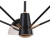 Подвесная люстра Vitra 2686-5P Подвесная люстра Vitra 2686-5P