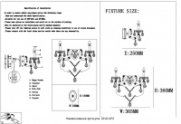 Бра Crystal Lux DIVA AP2