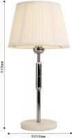 Интерьерная настольная лампа Avangard 2952-1T