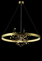 Люстра Crystal Lux GARDEN SPLED+4 D800 GOLD