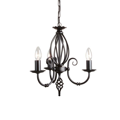 Люстра Elstead Interior ART3 BLACK