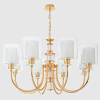 Люстра Crystal Lux ELENA SP8 GOLD