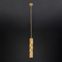 Подвесной светильник Scroll 50136/1 LED золото
