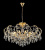 Люстра Crystal Lux HOLLYWOOD SP-PL10 GOLD D1000