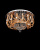 Хрустальная потолочная люстра Lumina Deco Maestus LDC 9808-450