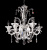 Хрустальная подвесная люстра Lumina Deco Miranda LDP 66980-6