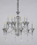 Подвесная люстра Lumina Deco Libero LDP 1230-12 CHR