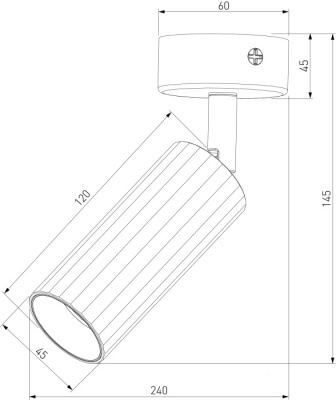 Спот Arris 20098/1 LED белый