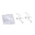 Фиксатор для накладного монтажа Crystal Lux CLT 0.203 07 WH