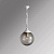 Уличный подвесной светильник Fumagalli Sichem/G250 G25.120.000.WZE27