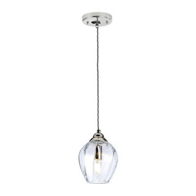 Подвесной светильник Elstead Lighting QN-TIBER-P-CLEAR