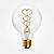 Лампа светодиодная E27 5W шар прозрачный 056-939