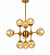 Подвесной светильник Lumina Deco Gala LDP 7006-9 MD