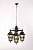 Уличный светильник подвесной PETERSBURG lead GLASS 79870lg/3 Gb