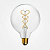 Лампа светодиодная E27 5W шар прозрачный 056-946