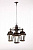 Уличный светильник подвесной ASTORIA 1 L 91370L/3 Gb