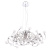Люстра Crystal Lux MEDUSA SP20 CHROME