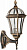 Настенный фонарь уличный ROMA S 95201S/04 Gb