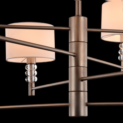 Люстра на штанге Maytoni MOD527PL-08N