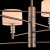 Люстра на штанге Maytoni MOD527PL-08N