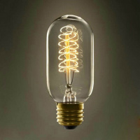Ретро лампочка накаливания Эдисона 4540 4540-S
