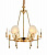 Подвесная люстра Lumina Deco Montego LDP 8010-6 F.GD