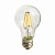 Лампа светодиодная E27 6W шар прозрачный 056-854