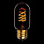 Лампа светодиодная E27 5W колба прозрачная 056-953